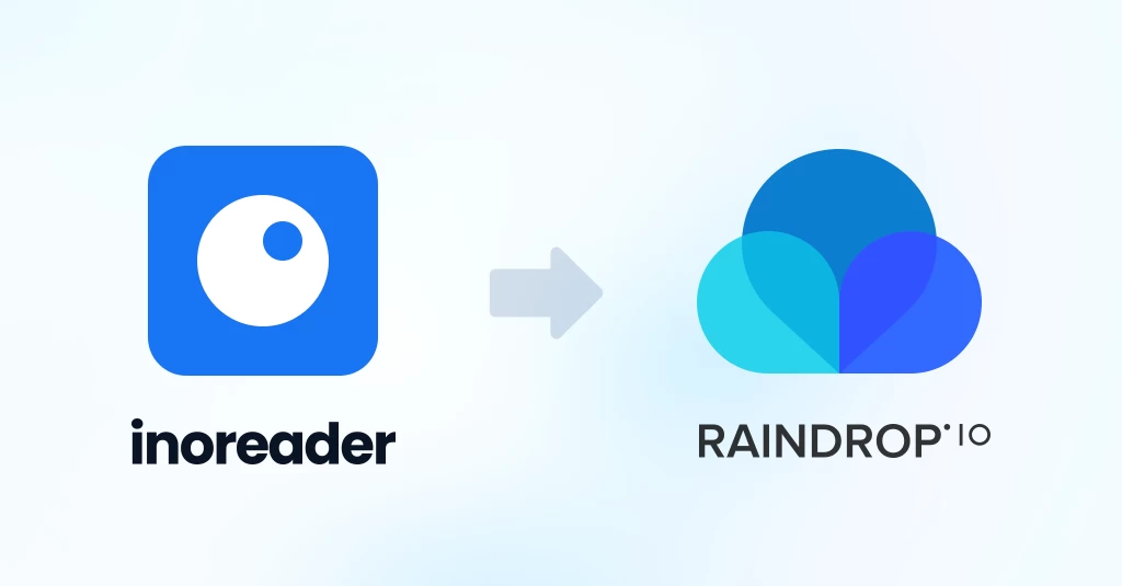 Raindrop.io integration now available in Inoreader